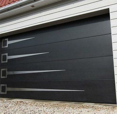 Pose de porte de garage près de Maubeuge